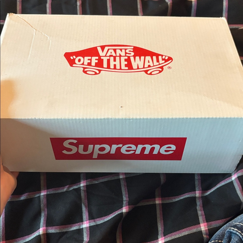 Supreme Blue and Black Athletic Shoes - Picture 2 of 2